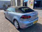 Volkswagen Golf Cabriolet 1.4 TSI- Automaat- NAV-Bluetooth, Euro 5, Gebruikt, Zwart, 4 cilinders