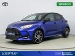 Toyota Yaris Hybrid 130 GR Sport | Full option | Stuur/Stoel, Auto's, Zwart, Met garantie (alle), Blauw, 1490 cc