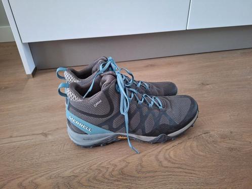 Merrell mid GTX dames wandelschoenen maat 42,5, Sport en Fitness, Bergsport en Wandelen, Zo goed als nieuw, Schoenen, Ophalen of Verzenden