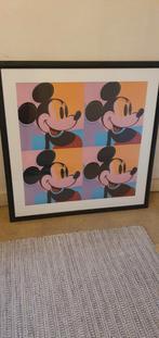 Mickey Mouse (Warhol), Ophalen, Zo goed als nieuw, Schilderij, 75 tot 100 cm