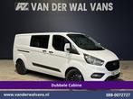 Ford Transit Custom 2.0 TDCI 130pk L2H1 Dubbele Cabine Euro6, Voorwielaandrijving, Gebruikt, 4 cilinders, 2800 kg