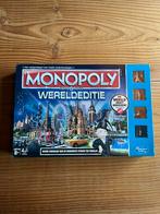 Monopoly Here & Now Wereldeditie, Hobby en Vrije tijd, Gezelschapsspellen | Bordspellen, Ophalen of Verzenden, Zo goed als nieuw