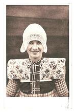 979708	Klederdracht	Utr	Spakenburg	Nette oude kaart onbeschr, Verzamelen, Ophalen of Verzenden, Ongelopen, Utrecht