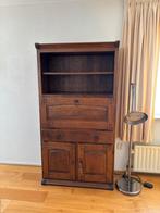 Eiken Secretaire Kast, Antiek en Kunst, Antiek | Meubels | Kasten, Ophalen