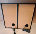 2 bass reflex speakers, Ophalen of Verzenden, Gebruikt