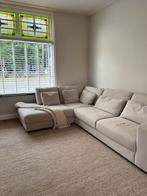 Beige Hoekbank Linea Trendhopper, Huis en Inrichting, Banken | Complete zithoeken, Ophalen of Verzenden, Zo goed als nieuw