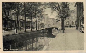 14 140 Delft Wijnhaven 1937 gelopen  beschikbaar voor biedingen