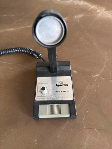 Syncron MB+4-S Microfoon beschikbaar voor biedingen