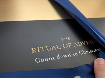 RITUALS geschenkdoos kerst advent kalender doos beschikbaar voor biedingen