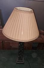 Lamp lampen houten schemerlamp, Ophalen of Verzenden