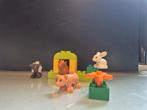 LEGO DUPLO Boerderijdieren 10522, Ophalen of Verzenden, Zo goed als nieuw, Complete set, Duplo