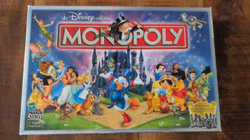 Monopoly Disney Editie - Verzamelaarsitem! beschikbaar voor biedingen