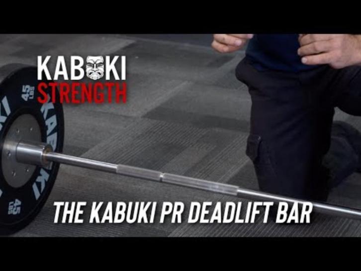 GEZOCHT Kabuki Deadlift Bar, Sport en Fitness, Fitnessmaterialen, Zo goed als nieuw, Halterstangen, Ophalen