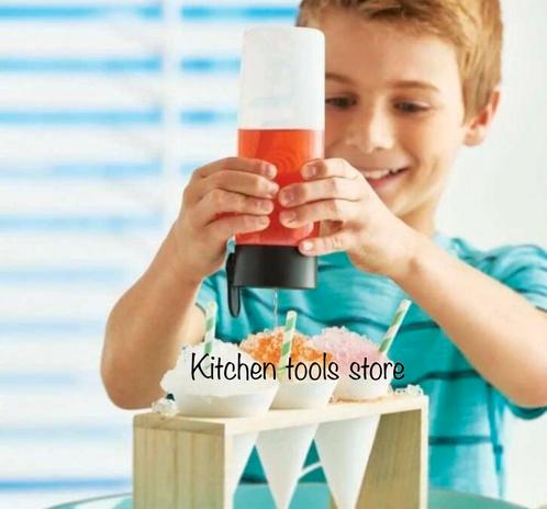 Tupperware condiserve knijpfles smaakmaker zwart 360ml, Huis en Inrichting, Keuken | Tupperware, Nieuw, Ophalen of Verzenden
