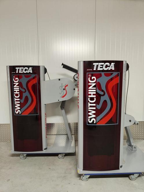 Teca Switching set (10 pcs), Sport en Fitness, Fitnessapparatuur, Zo goed als nieuw, Overige typen, Armen, Benen, Borst, Buik
