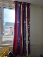 Leuke overgordijnen 60x60 cm met plooi, Huis en Inrichting, Stoffering | Gordijnen en Lamellen, Ophalen