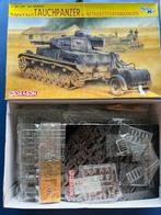 dragon 6402 Pz.Kpfw.IV Ausf.E Tauchpanzer & anhanger 1/35, Overige merken, Tank, Verzenden, 1:32 tot 1:50