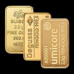 2,5 gram Goud Diverse producenten, Verzenden, Goud