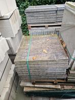 Betontegel 60x60x4 +60x30x4 diverse kleuren, Ophalen, 60 cm of meer, 10 m² of meer, Vloertegels