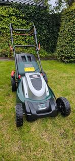 Powerplus Elektrische Grasmaaier 46cm, Ophalen, Cirkelmaaier, Gebruikt, Elektrische grasmaaier