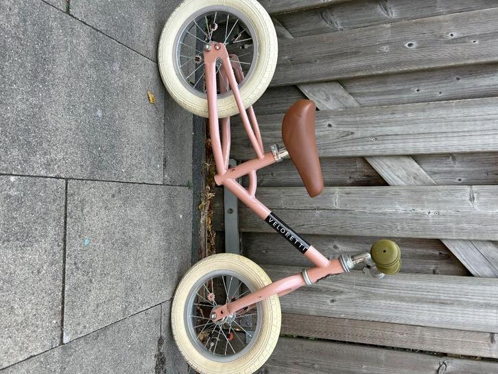 Veloretti tricycle salmon pink, Kinderen en Baby's, Speelgoed | Buiten | Voertuigen en Loopfietsen, Gebruikt, Loopfiets, Ophalen