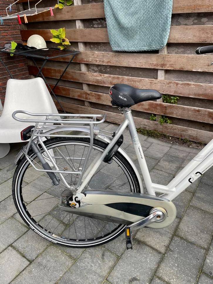 Gazelle Damesfiets - Goed Onderhouden!, Fietsen en Brommers, Fietsen | Dames | Damesfietsen, Zo goed als nieuw, Gazelle, Versnellingen