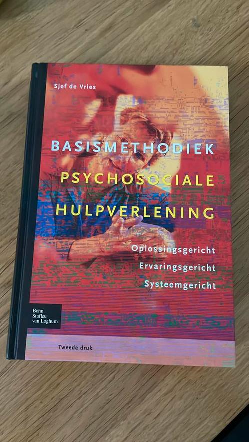 Sjef de Vries - Basismethodiek psychosociale hulpverlening, Boeken, Wetenschap, Zo goed als nieuw, Sociale wetenschap, Verzenden