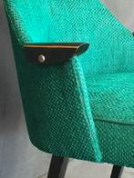 vintage stoel jaren 60, Ophalen, Hout, Overige kleuren, Fabricozy
