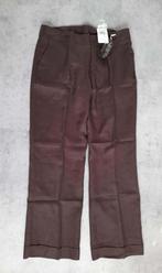 Bruine linnen BROEK. NIEUW. Maat 44 / 46. Yessica, Bruin, Yessica, Maat 42/44 (L), Nieuw