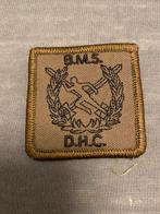 5x5 borstembleem sport B.M.S. D.H.C., Verzamelen, Embleem of Badge, Nederland, Luchtmacht, Verzenden