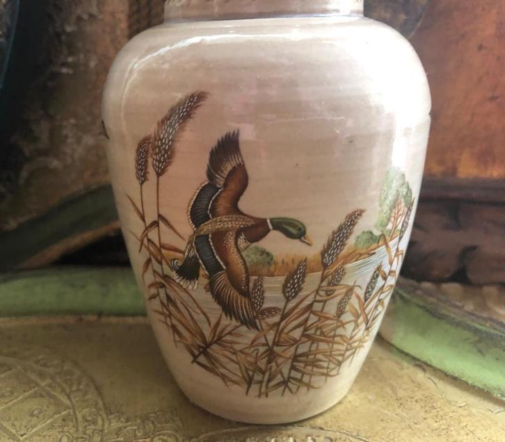 Lampe Berger / Eenden  Design - J. Breugnot Zgan, Antiek en Kunst, Curiosa en Brocante, Ophalen of Verzenden