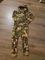 Claessens Onesie Velours maat 152-158 camouflageprint, Claesens, Nacht- of Onderkleding, Gebruikt, Jongen of Meisje