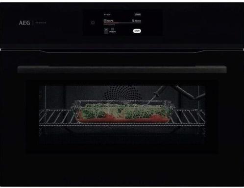 AEG combi-magnetron : CM7600B, Witgoed en Apparatuur, Magnetrons, Nieuw, Inbouw, Combimagnetron, 45 tot 60 cm, Crisp, Grill, Hete lucht