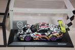 1:18 PORSCHE 911 GT3 IRON RING POLICE #8 Minichamps WRH, Hobby en Vrije tijd, Modelauto's | 1:18, Verzenden, Zo goed als nieuw
