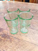 Set van 4 Bacardi Glazen - Vintage, Ophalen of Verzenden