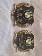 BMW Embleem messing 2x, Ophalen of Verzenden
