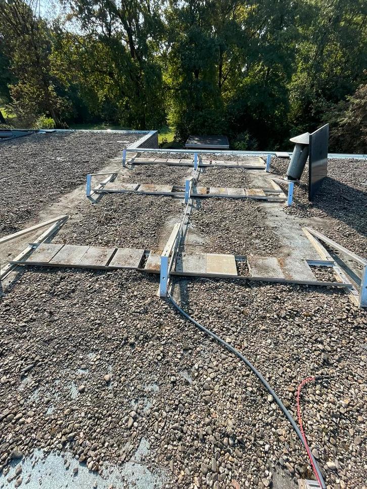 Zonnepanelen demontage / montage?  Neem dan contact op!, Tuin en Terras, Overkappingen, Zo goed als nieuw, Veranda, Ophalen of Verzenden
