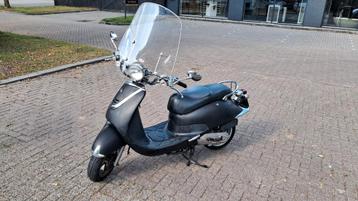Sym cello met windscherm beschikbaar voor biedingen
