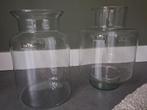 Grote glazen vazen, Ophalen, Overige kleuren, Minder dan 50 cm, Glas
