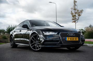 Audi A7 2.0 TFSI / S-line / Leder / NL / Cruise / Stoelverw. beschikbaar voor biedingen