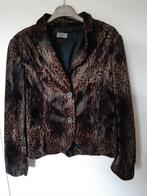 Jasje maat 44, Kleding | Dames, Jasjes, Kostuums en Pakken, Bruin, Ophalen of Verzenden, Zo goed als nieuw, Jasje