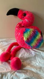 Nieuw grote flamingo knuffel, Ophalen, Nieuw, Overige typen