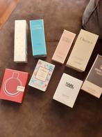 8x Div normale flessen parfum, Ophalen of Verzenden, Nieuw
