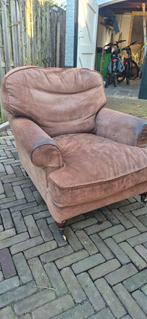 Faeuteuil Pilotenleer Rofra, Ophalen, Gebruikt, Vintage, 75 tot 100 cm