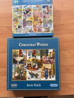 Gibson Legpuzzel 1000 stukjes - Ophalen, Ophalen, 500 t/m 1500 stukjes, Gebruikt, Legpuzzel