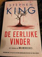 Stephen King. De eerlijke vinder. Zgan, Amerika, Ophalen of Verzenden, Zo goed als nieuw