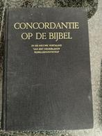 Concordantie op de bijbel / vertaling vh Ned bijbel 1536 pag, Boeken, Ophalen of Verzenden, Zo goed als nieuw