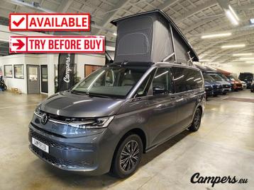 Volkswagen California Ocean 2.0 TSI 204PK DSG 2025 Model beschikbaar voor biedingen
