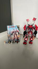 Lego ninjago 70615 speelset, Ophalen of Verzenden, Zo goed als nieuw, Complete set, Lego