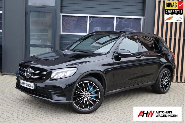 Mercedes-Benz GLC 350e|BURMESTER|PANO|4MATIC|TREKHAAK|, Auto's, Mercedes-Benz, Bedrijf, GLC, 4x4, Aangepast voor mindervaliden